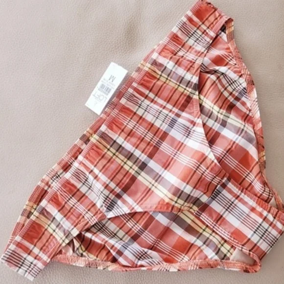 Cotton Printed Hipster Bikini Bottom, M - Picture 2 of 4